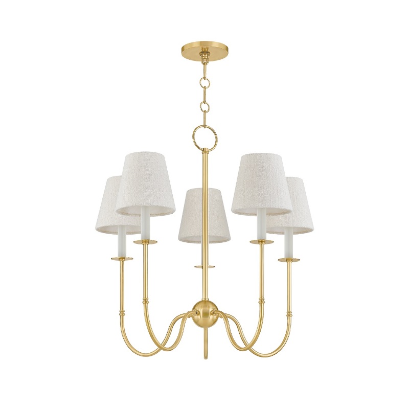 Hudson Valley 6927 Amina 5-lt 27″ Chandelier