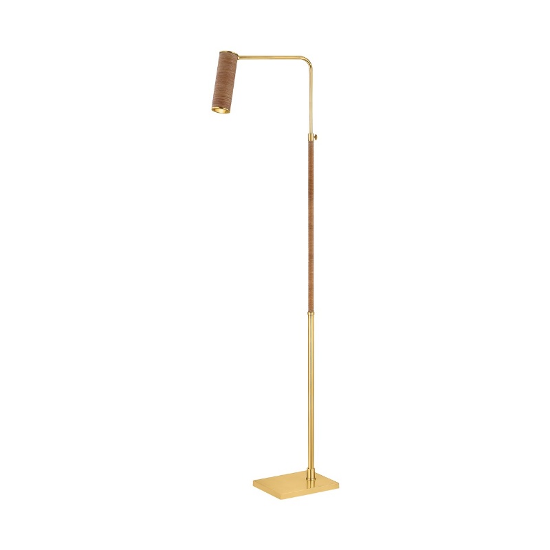 Hudson Valley L2160 Narragansett 1-lt 59″ Tall LED Floor Lamp