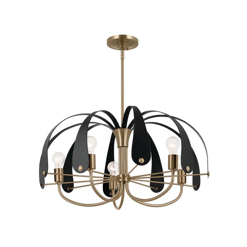 Kichler 52573 Petal 5-lt 43″ Chandelier