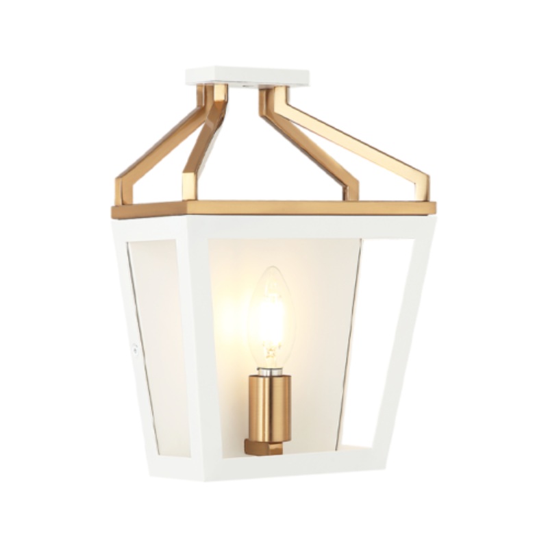 Matteo W67011 Mavonshire 1-lt 11″ Tall Wall Sconce