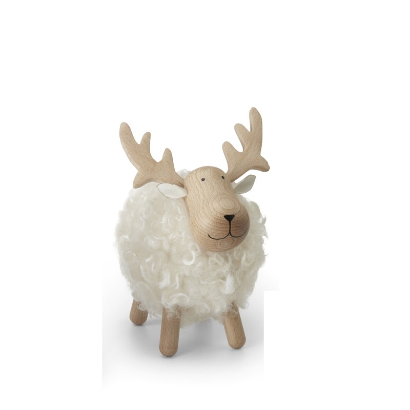 Nils Elk Wooden Figure