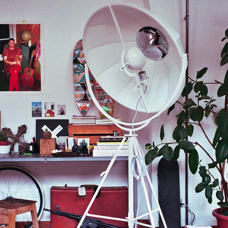 Pallucco Fortuny Floor Lamp