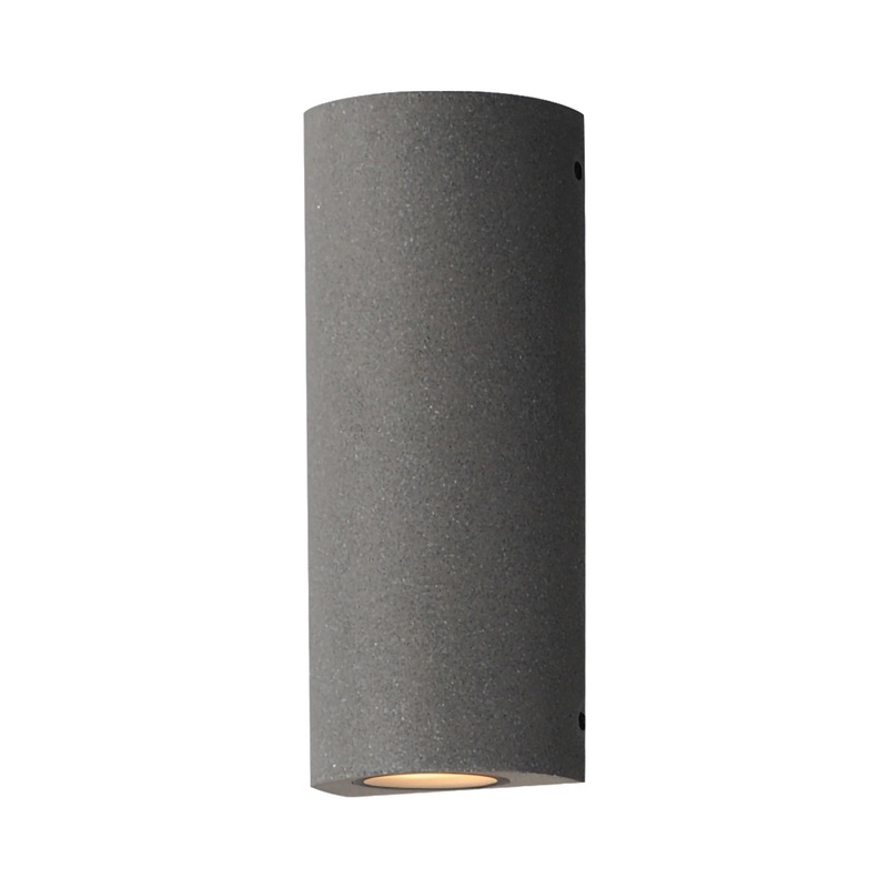 Pilar Outdoor Cylinder Wall Light