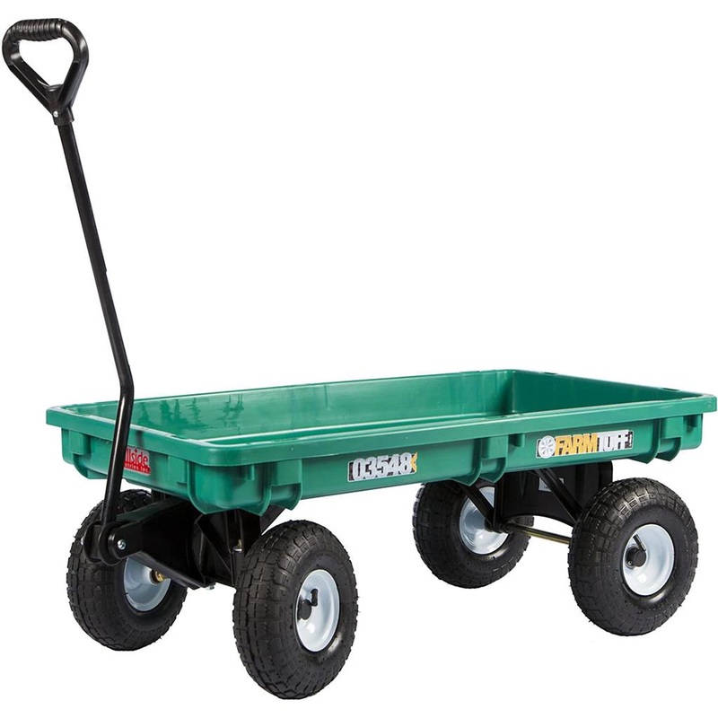 Plastic Deck Wagon