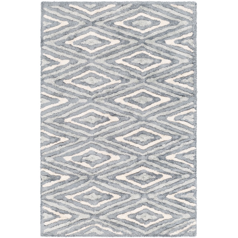 Quartz 12964 Hand Tufted Synthetic Blend Indoor Area Rug by Surya Rugs
