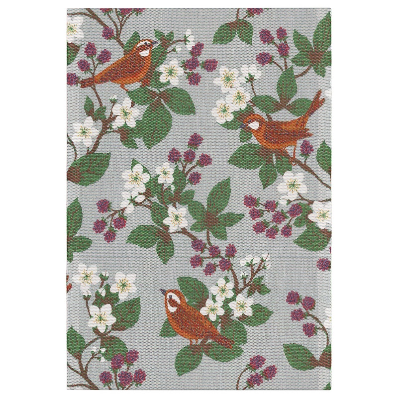 Skogskvitter Organic Cotton Woven Table & Kitchen Textiles Collection