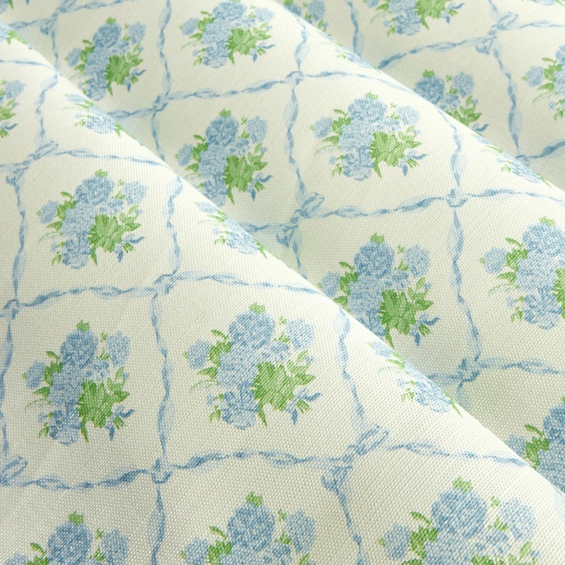 Alice’s Bouquet Fabric (Blue)