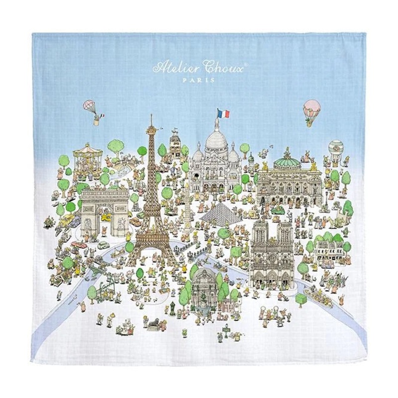 Atelier Choux Paris Swaddle Blanket