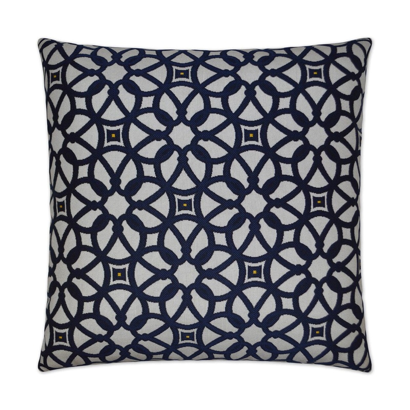 D.V. Kap 22″ x 22″ Outdoor Throw Pillow | Luxe