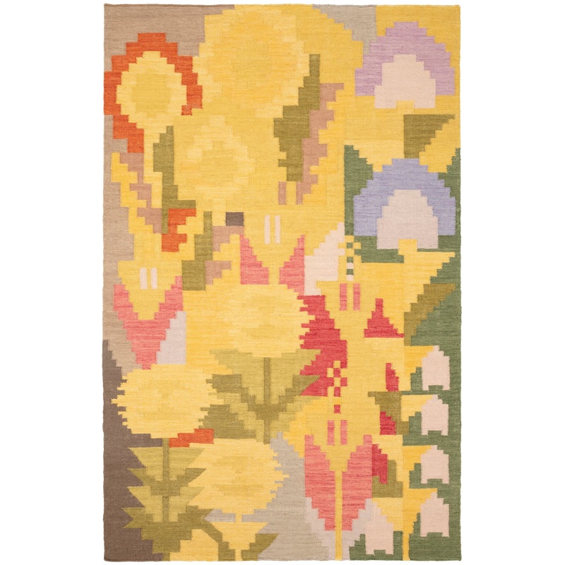 Eternal Spring Handwoven Wool Rug | Multi
