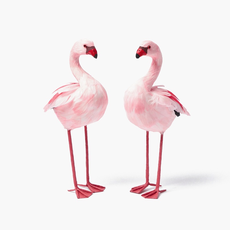 Faye Flamingo (Pair) – 30cm