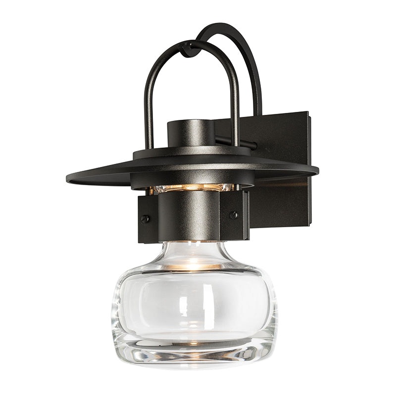 Hubbardton Forge 303005 Mason Large 1-lt 16″ Tall Outdoor Wall Sconce