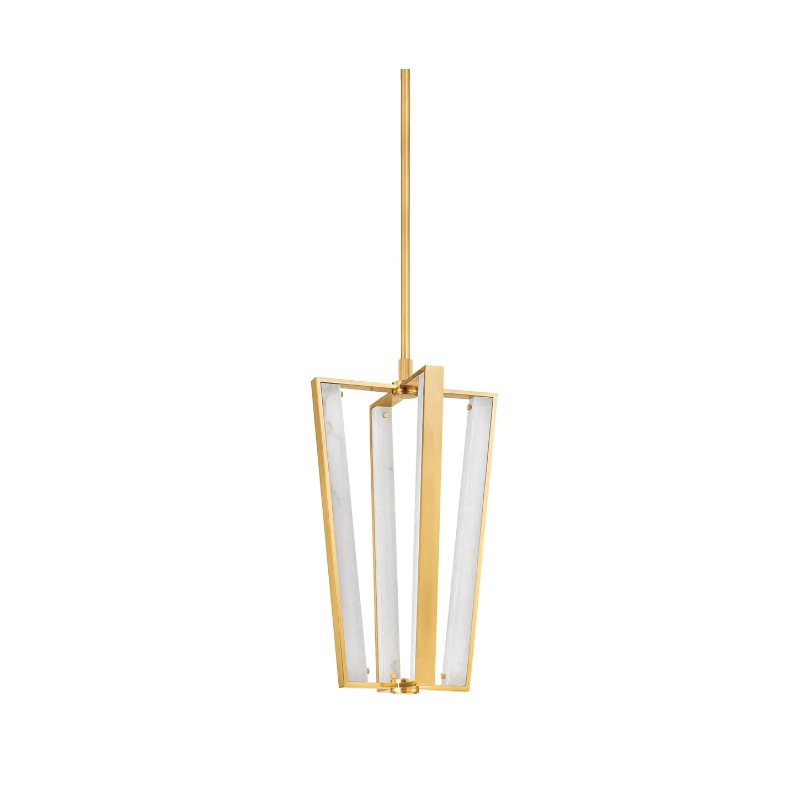 Hudson Valley 4054 Edgemere 4-lt 16″ LED Pendant