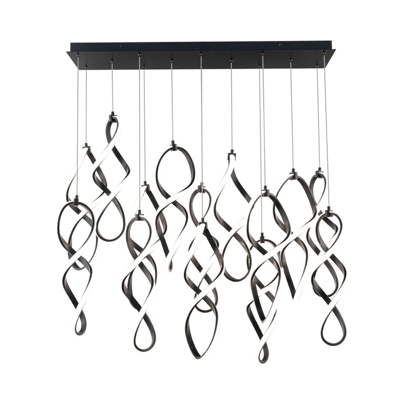 Interlace LED Chandelier