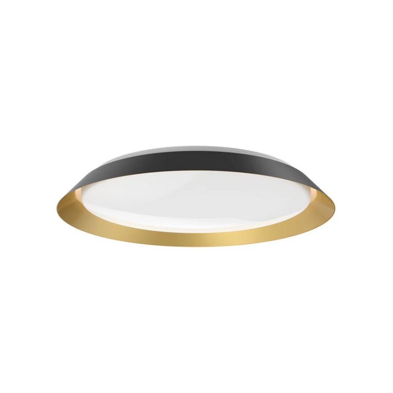 Kuzco FM43423-5CCT Jasper 1-lt 23″ LED Flush Mount, 5CCT Selectable