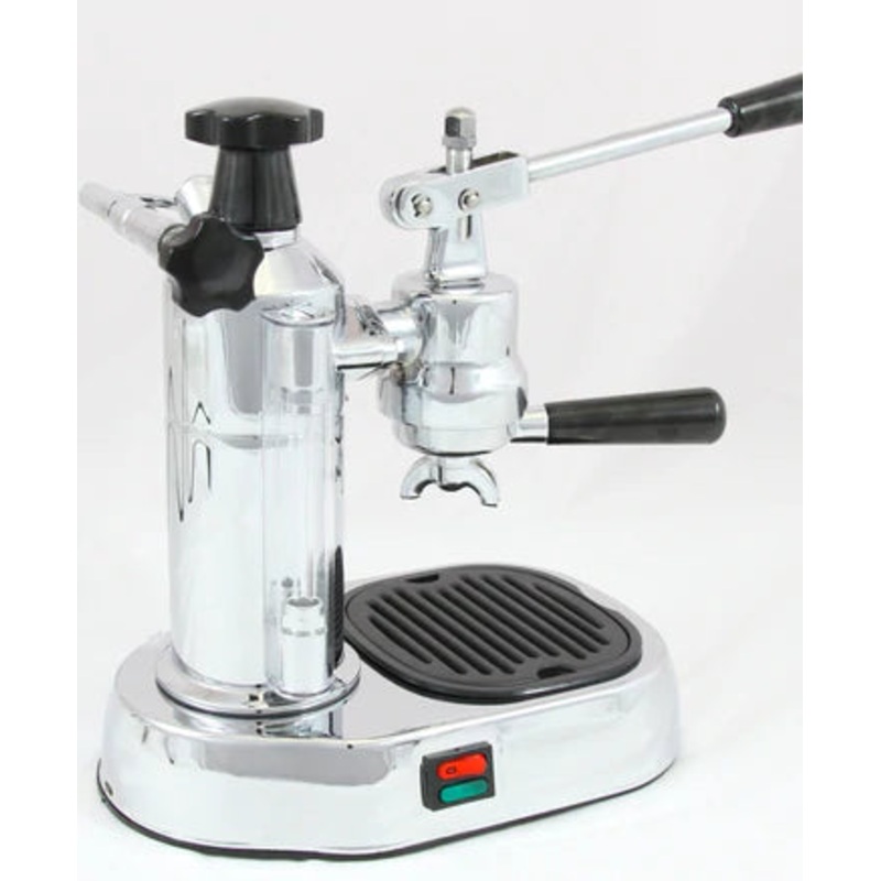 La Pavoni Europiccola – Chrome