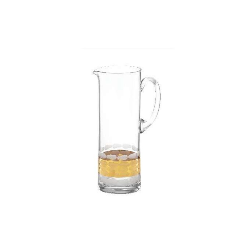 Michael Wainwright Truro Gold Glass Pitcher