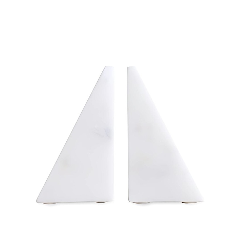 Pair of Marble Bookends