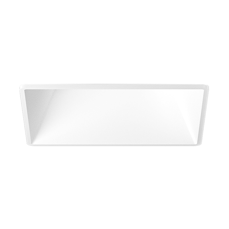 Pex 3″ Square Trimless Smooth Reflector Trim