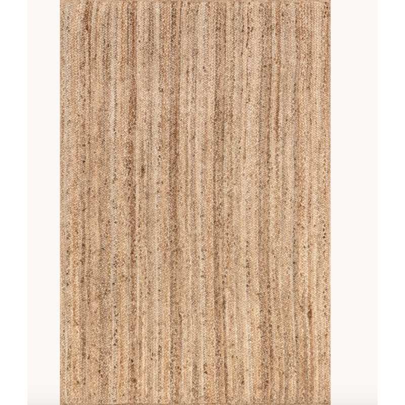 Rigo Hand Woven Farmhouse Jute Area Rug 8′ x 11′
