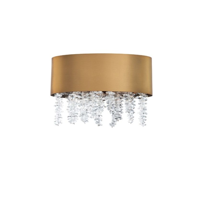 Schonbek S3510 Soleil 1-lt 10″ LED Vanity