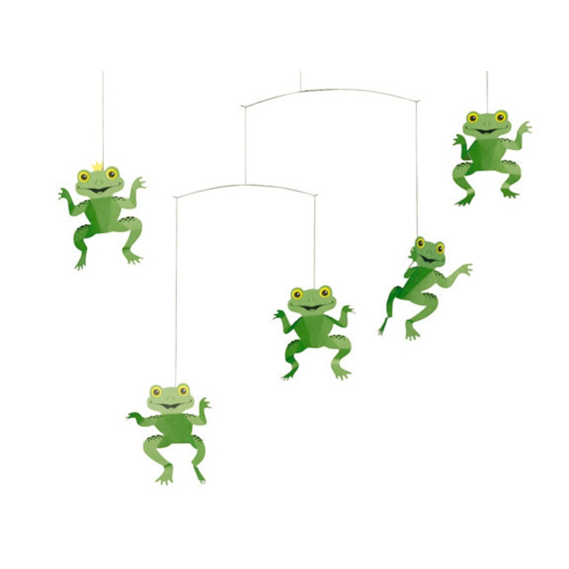The Happy Frog Mobile