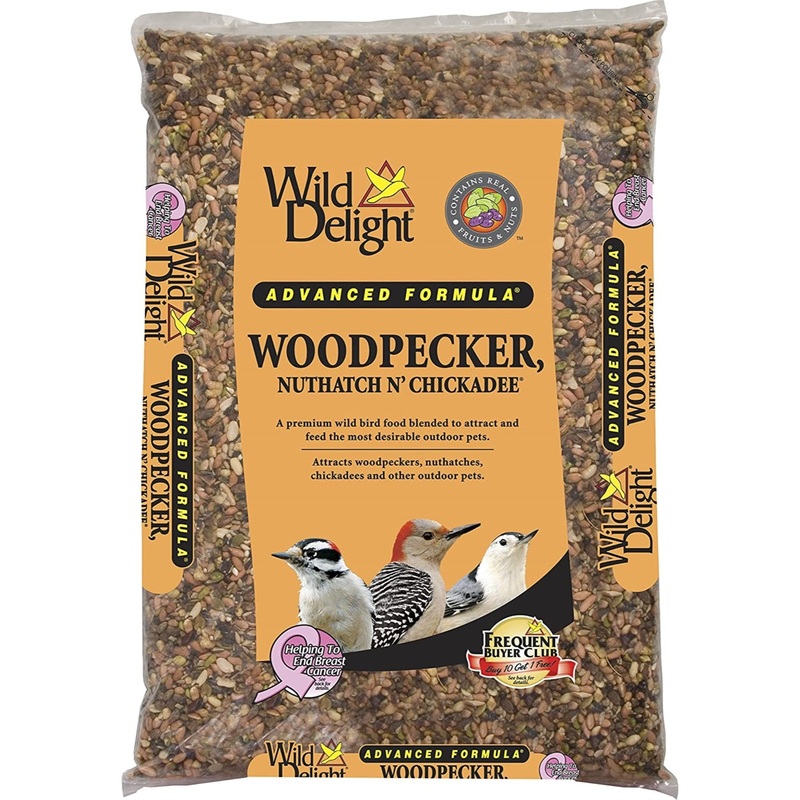 Wild Delight Woodpecker, Nuthatch N’ Chickadee Food