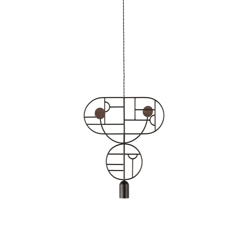 Wooden Dots WDS07 Pendant Light