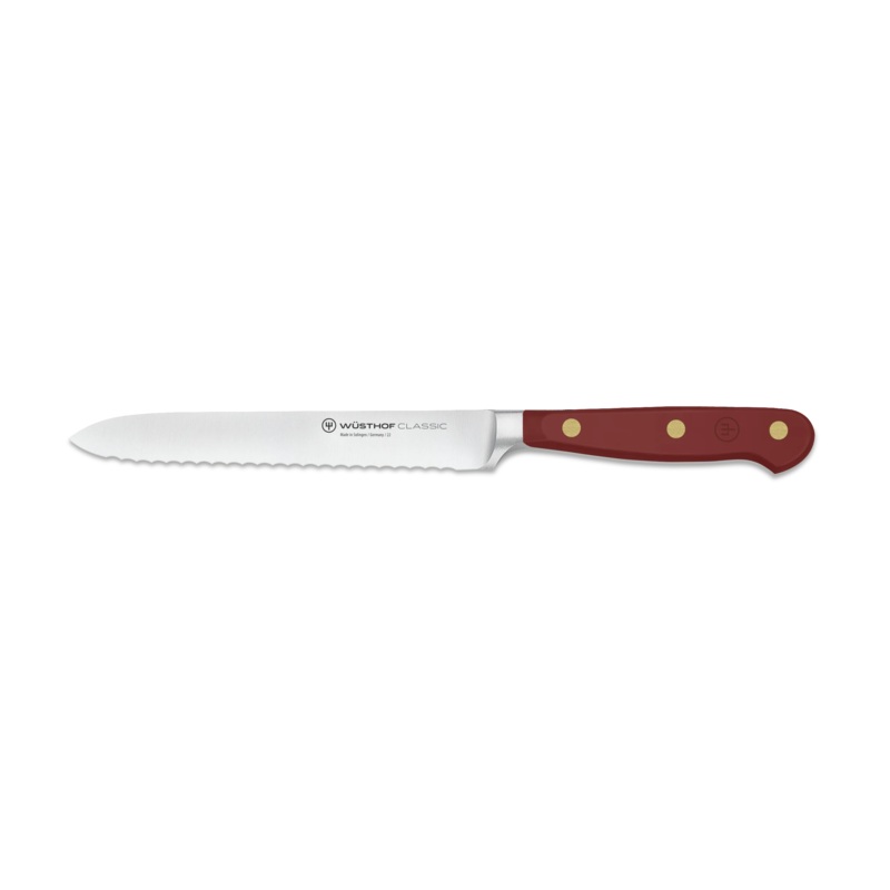 WUSTHOF Classic 5″ Serrated Utility Knife