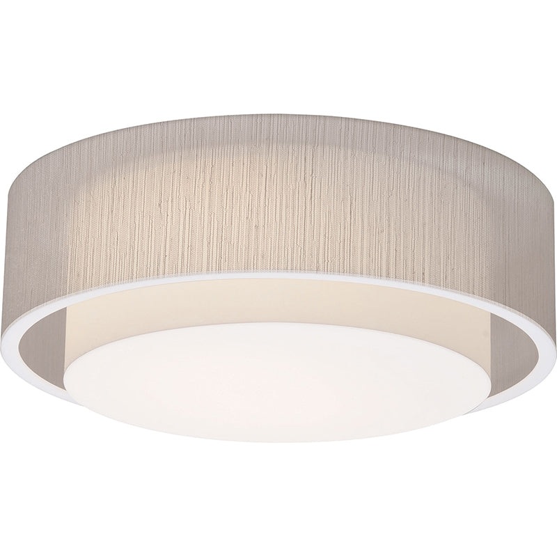 AFX SAF1614LAJUD Sanibel 1-lt 16″ LED Flush Mount