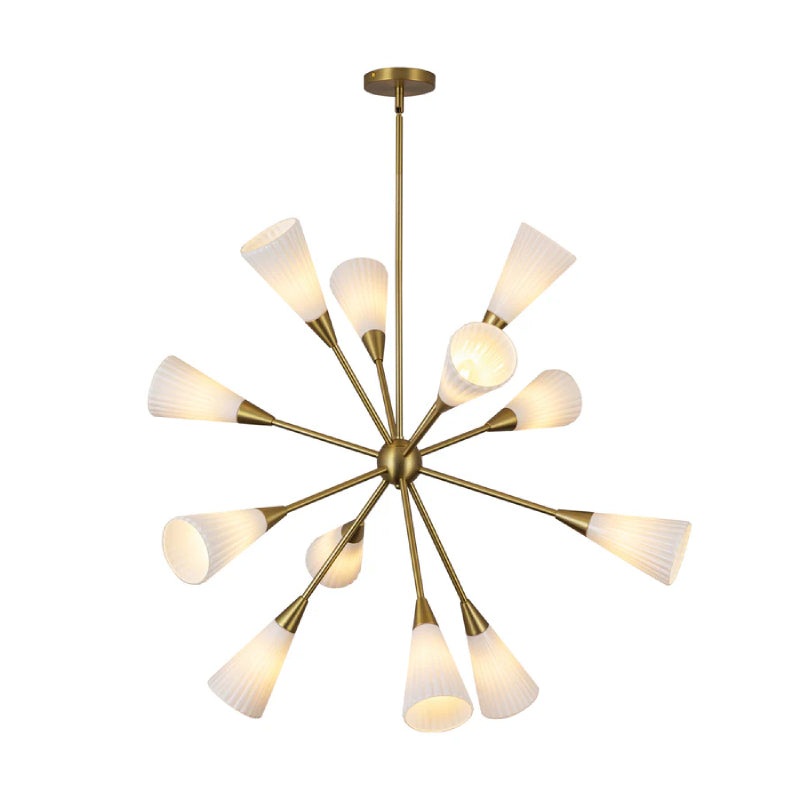 Alora Mood CH462039 Cosmo 12-lt 39″ Chandelier