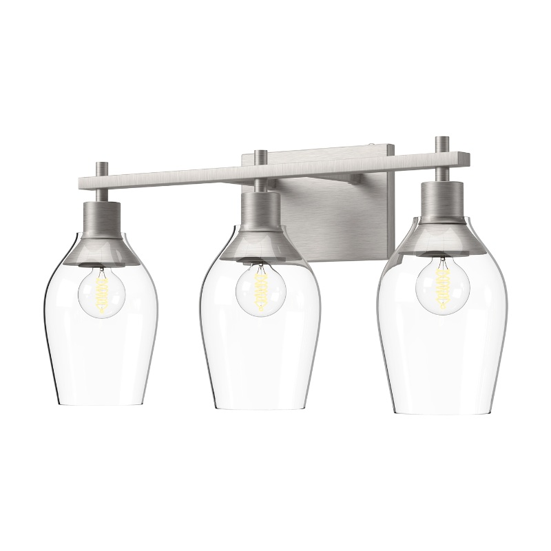 Alora Mood VL538322 Kingsley 3-lt 22″ Vanity Light