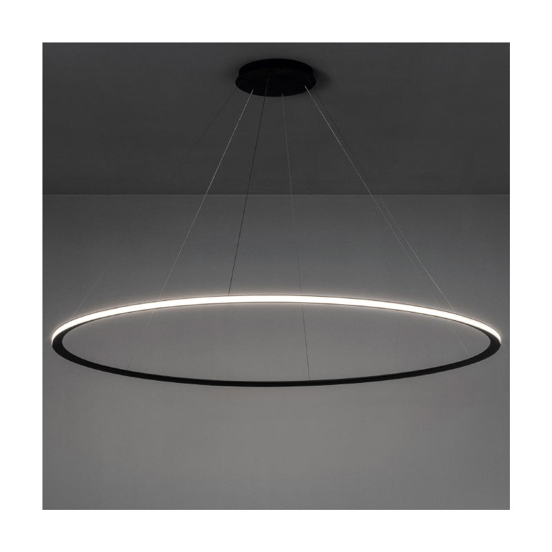 Bover Circular S/120/H 1-lt 48″ LED Pendant, Outward Light