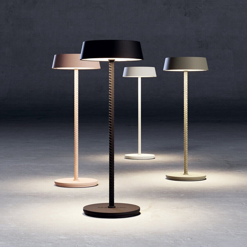 Diesel Living with Lodes ROD Table Lamp