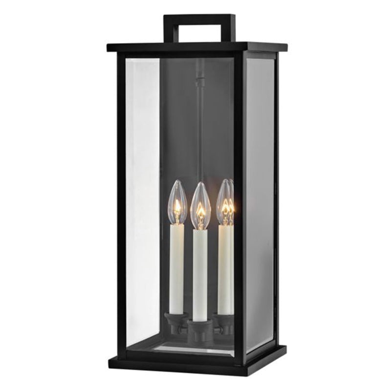 Hinkley 20015 Weymouth 3-lt 22″ Tall LED Outdoor Wall Mount Lantern