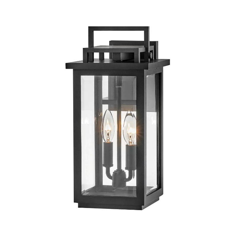Hinkley 22110 Winthorpe 2-lt 16″ Tall LED Outdoor Wall Mount Lantern