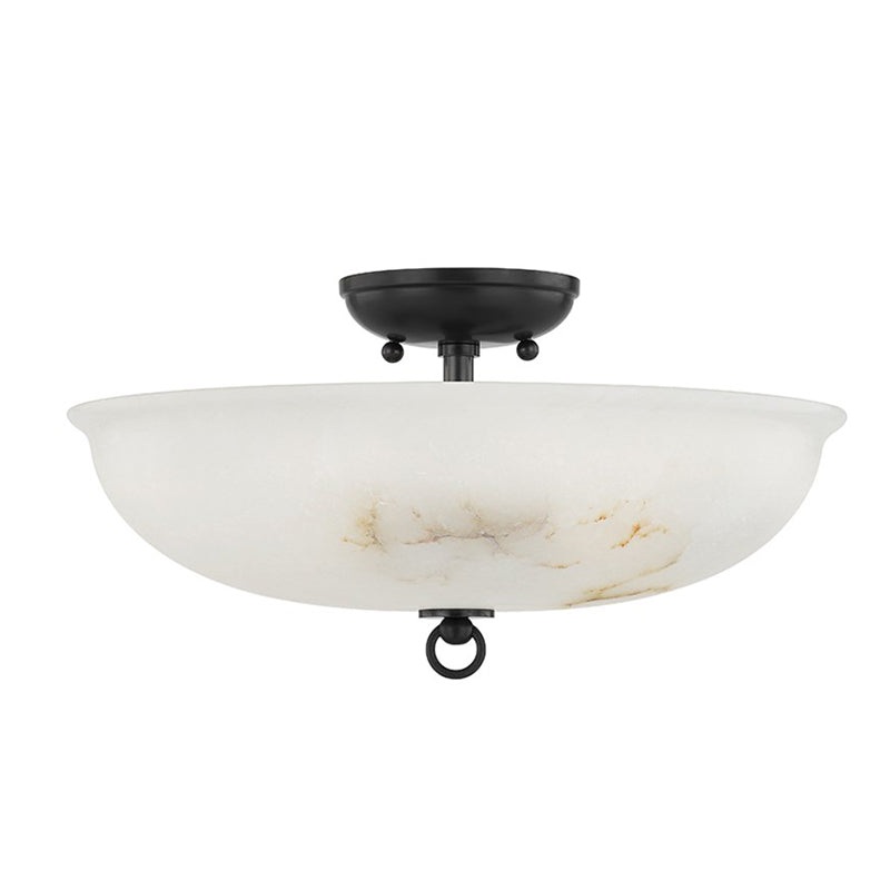Hudson Valley MDS810 Somerset 3-lt 16″ Flush Mount