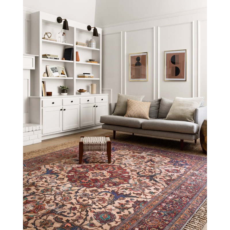 Loloi II Loren Rug | Sand / Multi