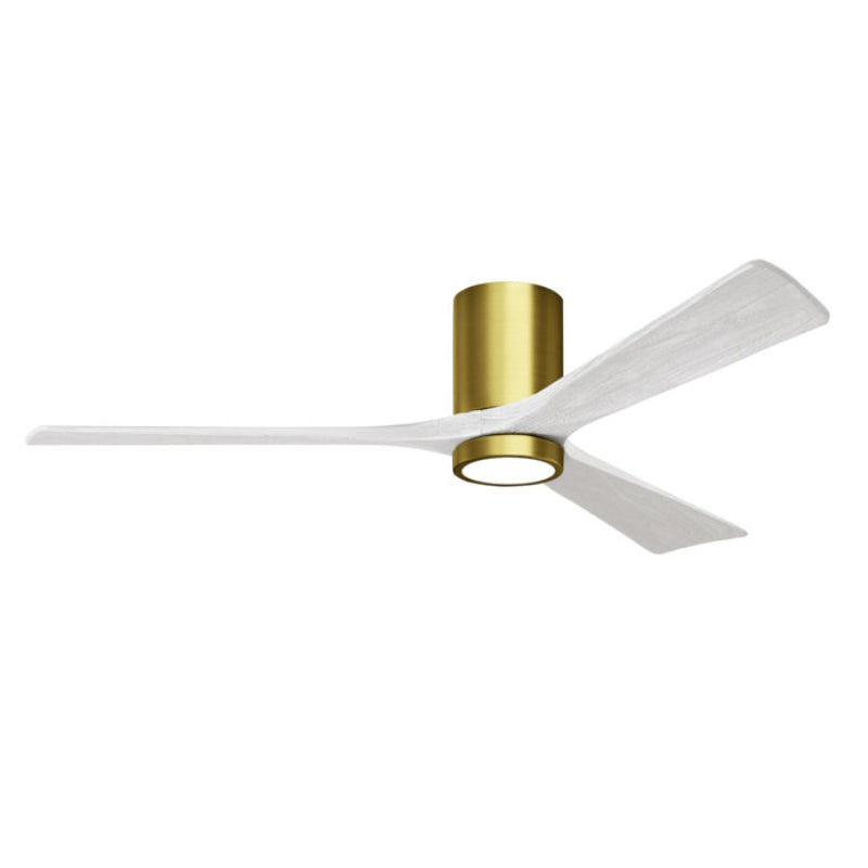 Matthews Fan Irene-3HLK 60″ Flushmount Ceiling Fan with LED Light