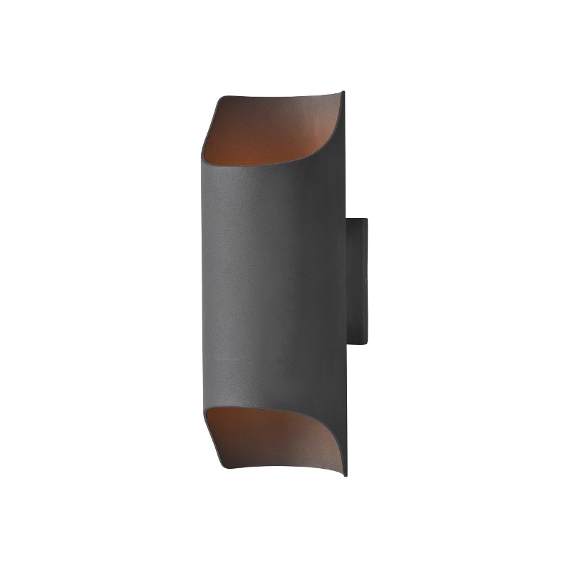 Maxim 86119 Lightray LED 2-lt 14″ Tall LED Outdoor Wall Sconce