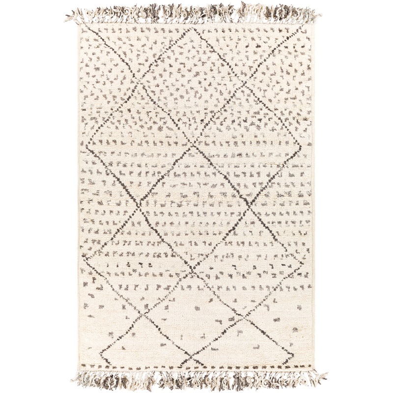 Meknes 26657 Hand Knotted Wool Indoor Area Rug by Surya Rugs
