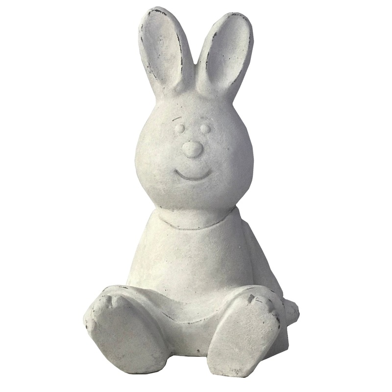Michael Carr Designs Old World Rabbit Collection Large Smiling Rabbit