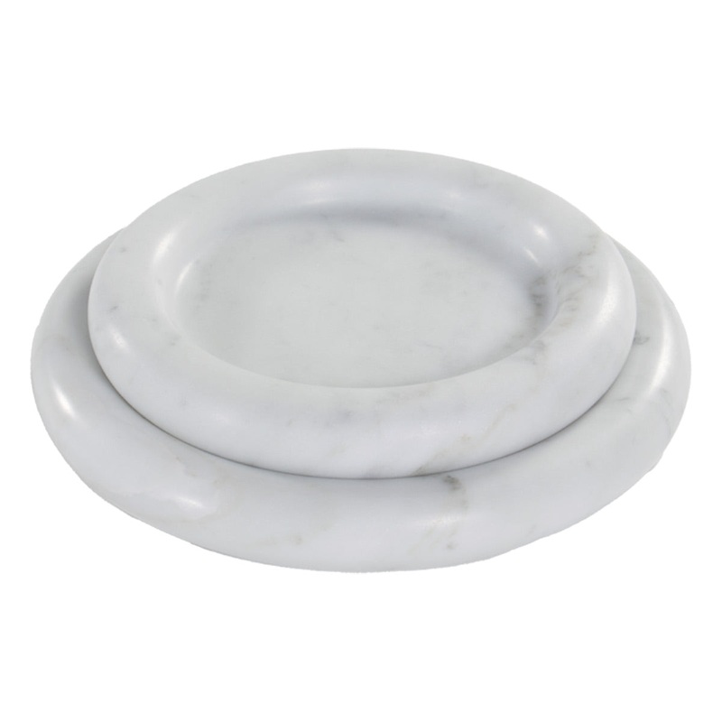 MILAN DISH | Bianco Carrara