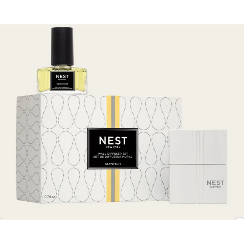 Nest Fragrances Plug in Wall Diffuser – Device & Grapefruit Refill