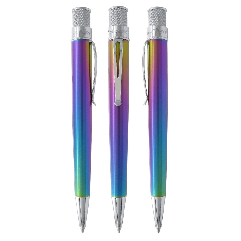 Retro 51 Tornado Chromatic Rollerball Pen
