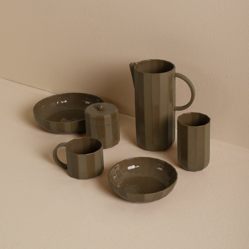 Schneid Facet Ceramic Small Bowl
