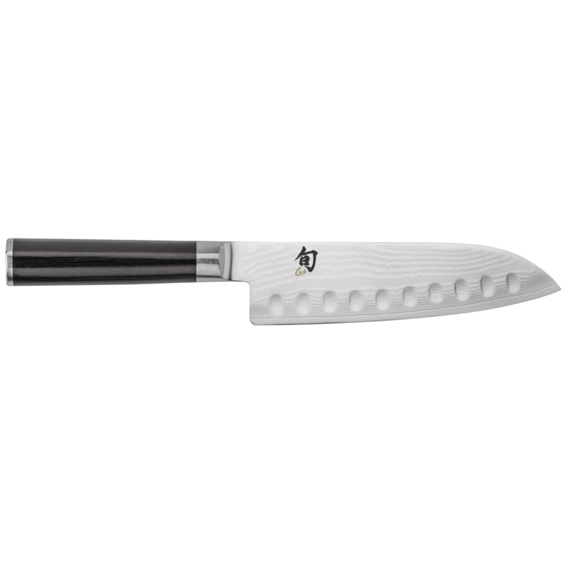 Shun Classic Hollow Ground Santoku 7″