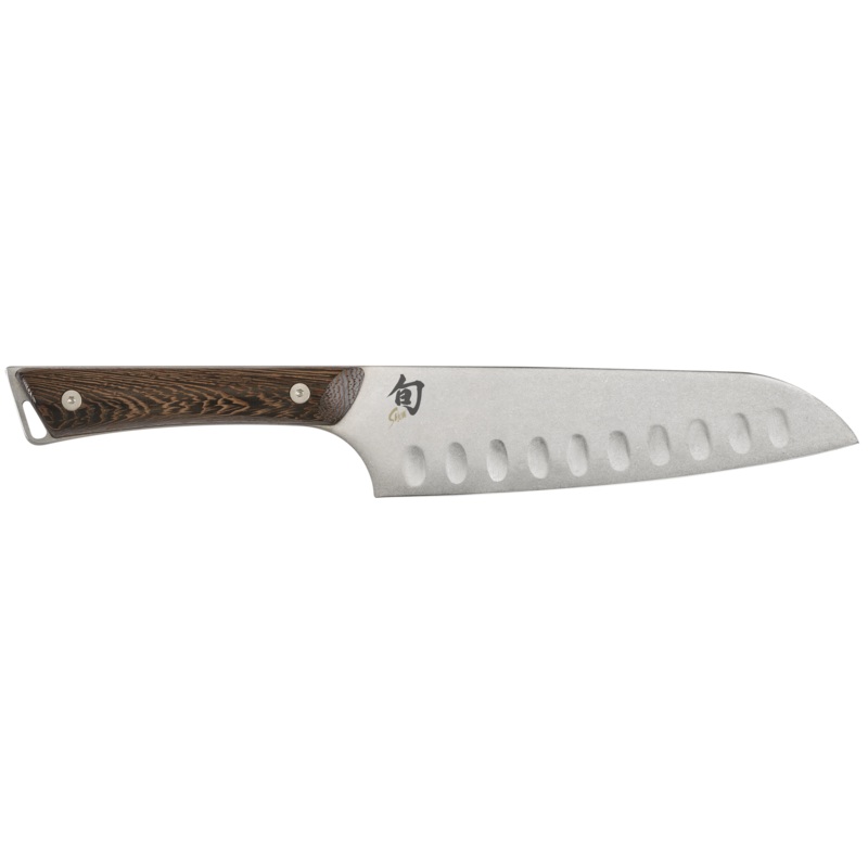 Shun Kanso Hollow Ground Santoku 7″