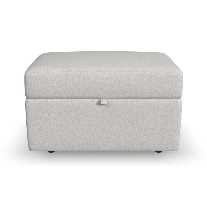Traditional Ottoman with Storage By Flex
