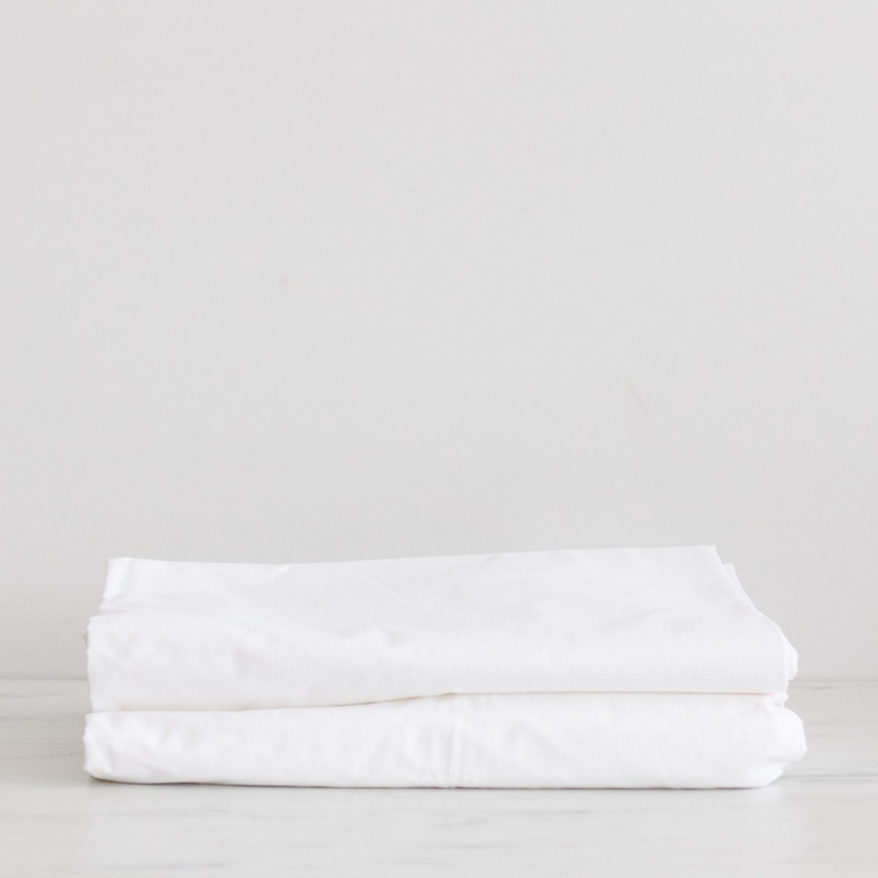 White Turkish Cotton Sheet Set
